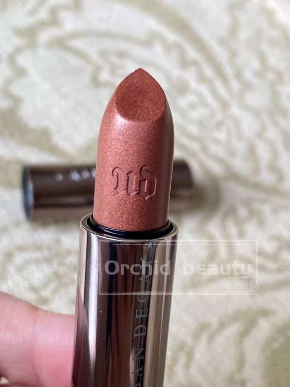 New Urban Decay Vice Lipstick~Faith (Metallized)~Full Size~Discontinued